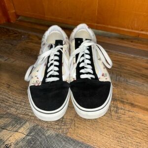 Vans Old Skool Floral Shoes